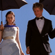 Above screenshot: Gilmore Girls. Below photo: Warner Bros./Delivered by Online USA/Getty Images